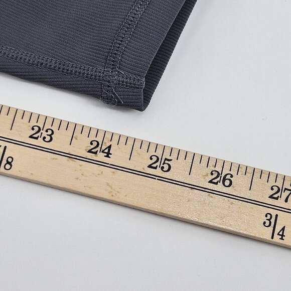 WILO Base Ribbed 7/8 Legging Gray Women’s Size S High Rise Activewear Athleisure - Picture 9 of 9